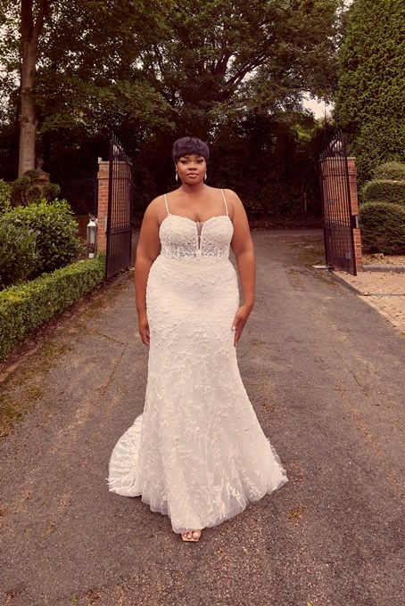Amethyst Wedding Dress 